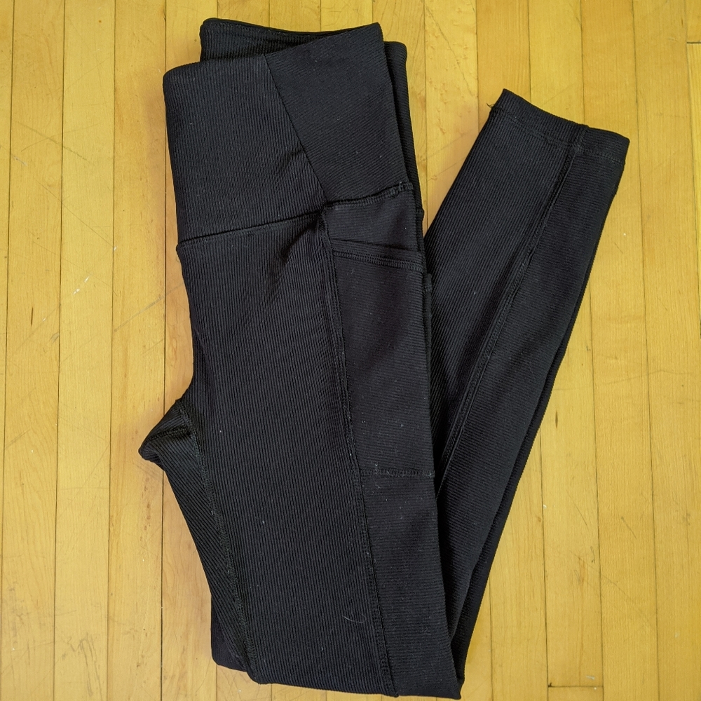 RBX Rib Leggings with pockets
